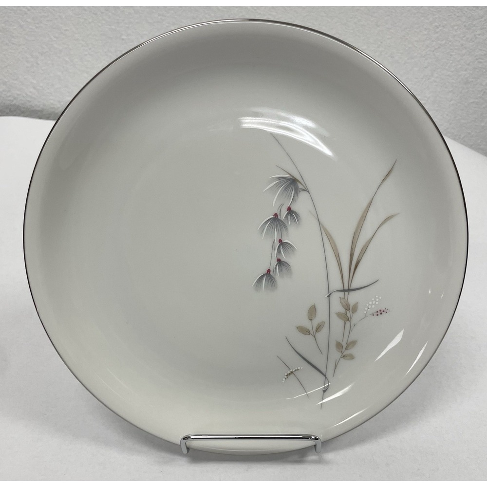 Eschenbach Bavaria Fantasy  8" Germany Saladmaster Porcelain Floral Vintage